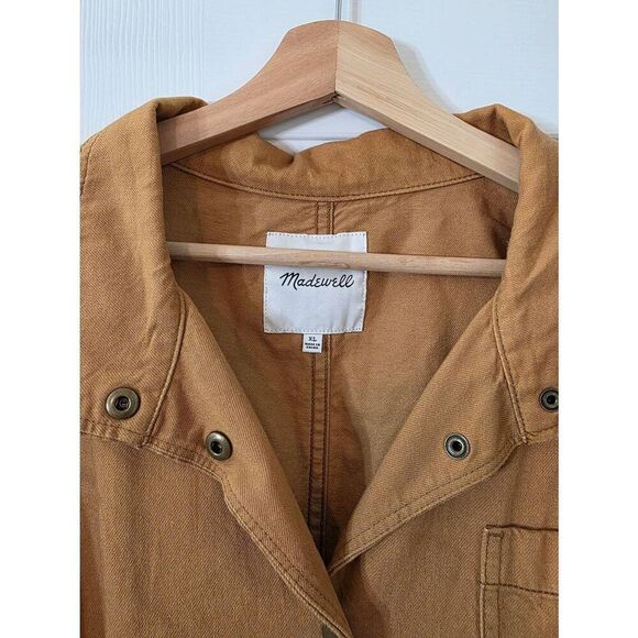 Madewell Southlake Military Jacket XL - Picture 10 of 10